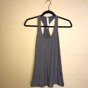Gray Lululemon Tank Top